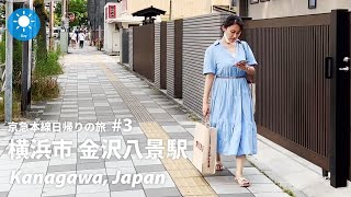 【神奈川: 横浜市 金沢八景駅 / 京急本線】歌川広重が描いた金沢八景の趣は見る影もない街を歩く（2022/7/2/土）