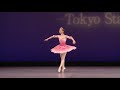 《twbt 4th》senior bronze：mai tomigami m.a.c ballet