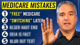 5 Biggest Medicare Mistakes That Could Cost You In 2026