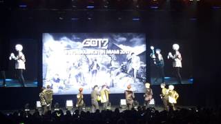 GOT7 Parkson vs Young and Rich game + punishment (Turbulence Miami)