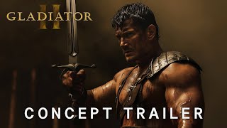 Gladiator 2 Concept Trailer (2024)| Pedro Pascal, Paul Mescal, Denzel Washington (4K)