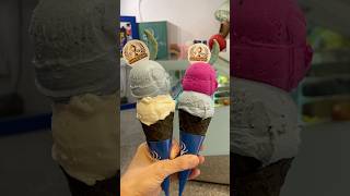 Taiwan food台中審計新村：moon ice cream #streetfood #food #小吃 #delicious #shorts