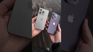 Iphone 14 pro vs iphone 15 pro