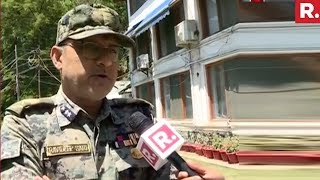 Republic TV Speaks To Ravideep Sahi, IG CRPF On Nowhatta Incident | Exclusive