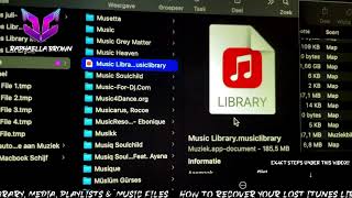 Lost your iTunes playlists and/or music? I’ve found a hack/solution!
