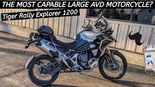 Triumph Tiger 1200 Rally Explorer - King of the Large Adventure Bikes - Wahoo!