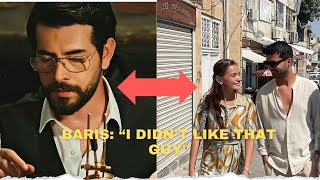 Barış Baktaş didn't like Yağmur's new boyfriend!