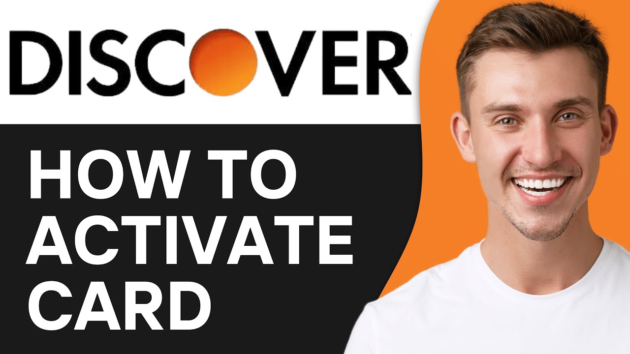 How To Activate Discover Credit Card (2024) - YouTube