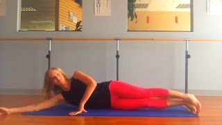 Mind, Body, Mat Pilates Challenge: Day 2 - Pilates Legs