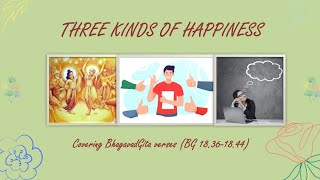 Three Kinds of Happiness || BG 18.36-44 || 18th June, 2023 || HG Maha Vishnu Dasa