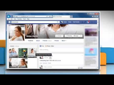 How to tag friends in Facebook® posts How to tag friends in Facebook® posts