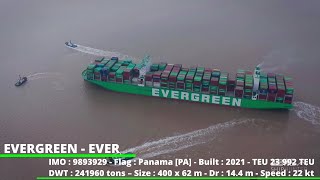 Ever ALP - beautiful mega container vessel