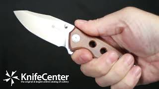 Sencut Knives S23068-4 Excalis Flipper Knife