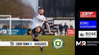 MATCH HIGHLIGHTS: CORBY TOWN V BEDWORTH UTD