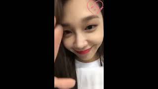 [0419SUBS] 180421 Eunji's Instagram Live