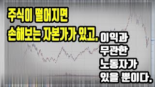 199 투자의 시대 - 주식이 떨어지면 손해보는 자본가가 있고, 이익과 무관한 노동자가 있을 뿐이다.