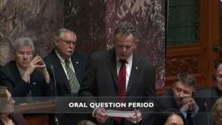 QUESTION PERIOD: BCNDP MLA Doug Routley asks about US access to health info of BC residents