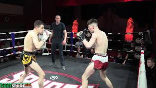Ryan Cremin vs Eoin Kelly - Cobra Thai 6