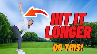 Hit It Longer with the Single Best Golf Warm Up Exercise Pre Round!