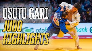 Osoto Gari Judo Highlights 大外刈り　ハイライト