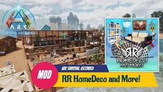 【ARK】ASA センター編#51「MOD:ホームデコレ」MOD: RR HomeDeco and More! / The Center