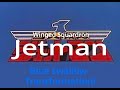 Winged Squardron Jetman: Blue Swallow Transformation! (ft. MatthewPlayz)