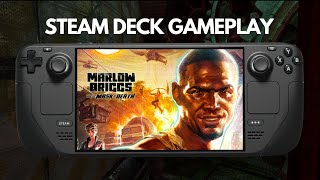 Marlow Briggs and the Mask of Death | Steam Deck Gameplay | Forgotten God of War clone