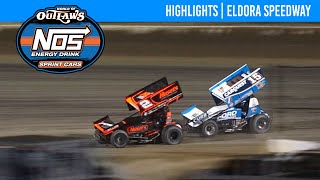 World of Outlaws NOS Energy Drink Sprint Cars | Eldora Speedway | May 4th, 2024
