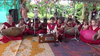 Srila Prabhupada Vyasa Puja Celebration In SMIS- Kirtan by Madhurika Devi Dasi.