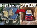 Una RUTA de CASTILLOS INCREÍBLES VALLADOLID CASTILLA LEON RUTA en FURGONETA por ESPAÑA