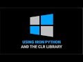 How to Work With Office Applications in Iron Python
