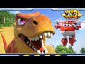 Jurassic Journey Part2 | Super wings season 5 | Super wings super pets | EP36