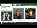 Book Talk: Teaching Hope and Resilience for Students Experiencing Trauma