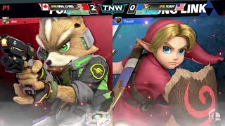 TNW: SNR | King_Chris (Fox/Zss) vs Toast (Young Link) - Winners Finals