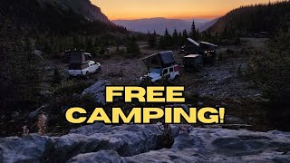 Finding Crown Land Campsites in an Alberta PLUZ