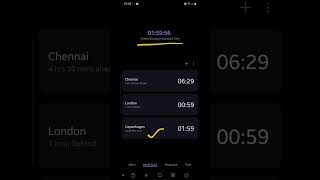 Time Changing Automatically from CET to CEST, Central European Summer Time.mp4