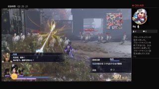 PS4版　無双OROCHI3　雑談しながらユニーク集め