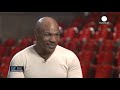 Mike Tyson 'You learn humbleness when you get older in life'