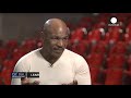 Mike Tyson 'You learn humbleness when you get older in life'