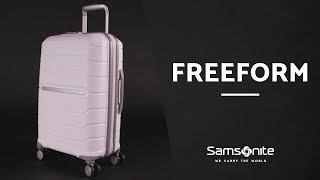 The Freeform Spinner From Samsonite Is Made For Easy Travel