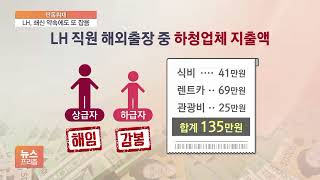 [단독] 하청업체가 봉?…해외서 접대 받은 LH직원 해임