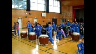 和太鼓演奏　祭り太鼓　maturi-daiko