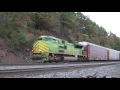 railfanning altoona by drone