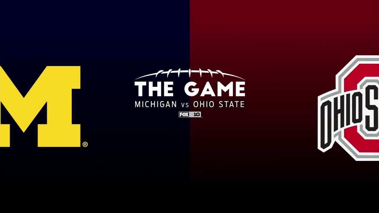 2018 College Football - Ohio State Vs Michigan - YouTube