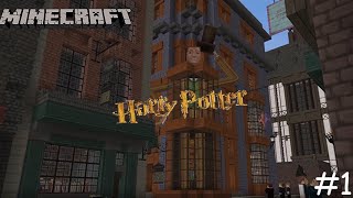 MINECRAFT - Harry Potter part1 ลุยตรอกไดแอกอน