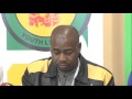 ANCYL press briefing: 27 November 2014