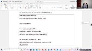 CIS30C Lab 14 Part 2: Encryption, Decryption and Steganography in Python
