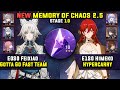 E0 Feixiao Hypercarry & E1 Himeko Hypercarry (3 Stars) NEW Memory Of Chaos 10 Honkai Star Rail 2.5