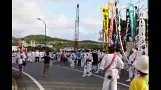 2013富賀神社大祭　阿古 神輿堂