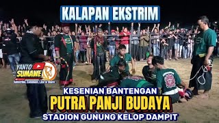 Kalapan Bantengan PUTRA PANJI BUDAYA 🔴 STADION GUNUNG KELOP DAMPIT